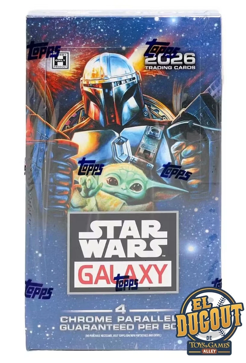 25+ Star Wars Topps Galaxy Trading Cards for sale | Updated Oct 2026