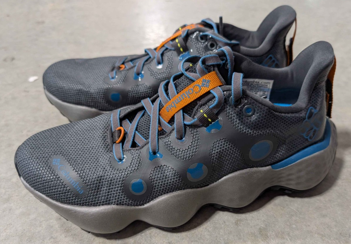 Columbia Escape Thrive Ultra Shark Aegean Blue Hiking Sneakers Shoes Women main image 4