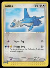 Latios 015 Nintendo Black Star Promo Pokemon Card HP