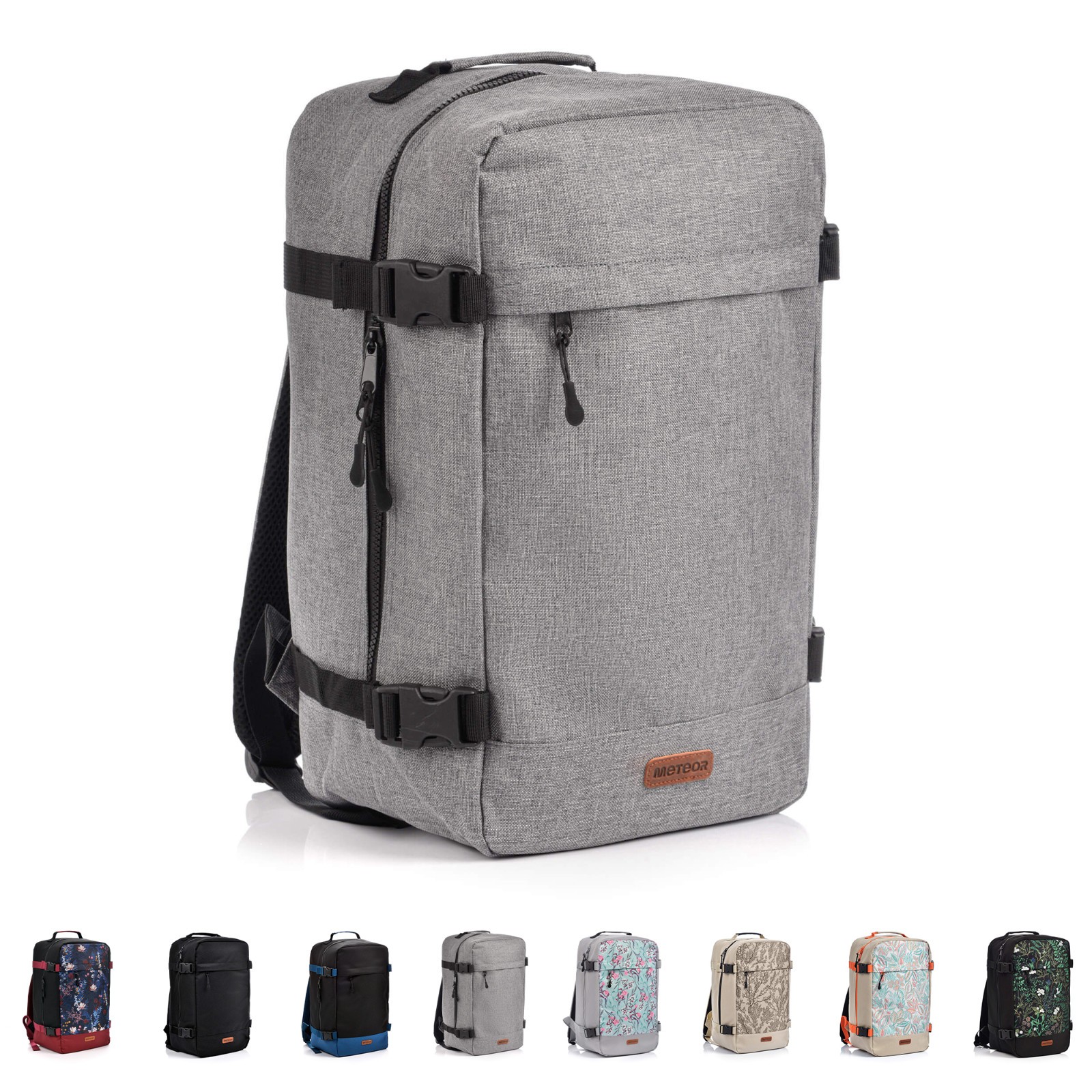 Mochila 20L Equipaje de Mano Avión Bolsa de Viaje Tamaño Cabina BOLSA 40x25x20 cm✈✈