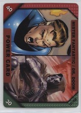 2001 Marvel ReCharge CCG Mr Fantastic Doctor Doom Dr Doom #121 0b5