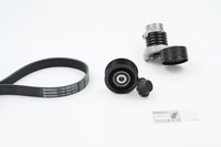 NEU - Continental Ctam 7PK1570K1 Keilrippenriemensatz FüR Dacia Renault