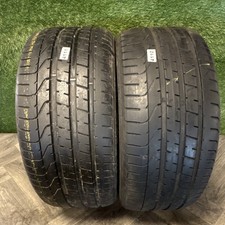 255 35 R19 96Y Pirelli P Zero Tread 5mm X2 No Repairs