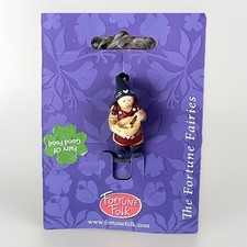 Annekabouke Portachiavi Fortuna Fate del BUON CIBO Gnomo Statuina NUOVO Chef