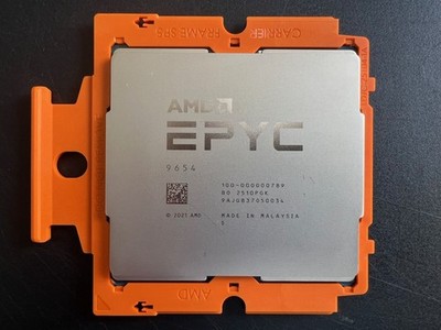 B-Ware CPU AMD Epyc 9654, 96C/192T, 2.40-3.70GHz, tray