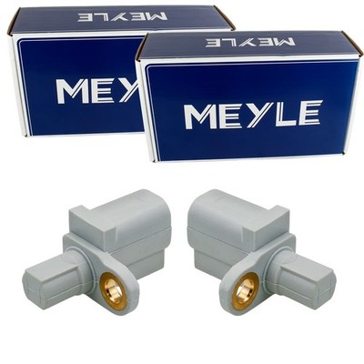 2X MEYLE ABS-SENSOREN HINTEN BEIDSEITIG PASSEND FÜR FORD C-MAX FOCUS GRAND KUGA