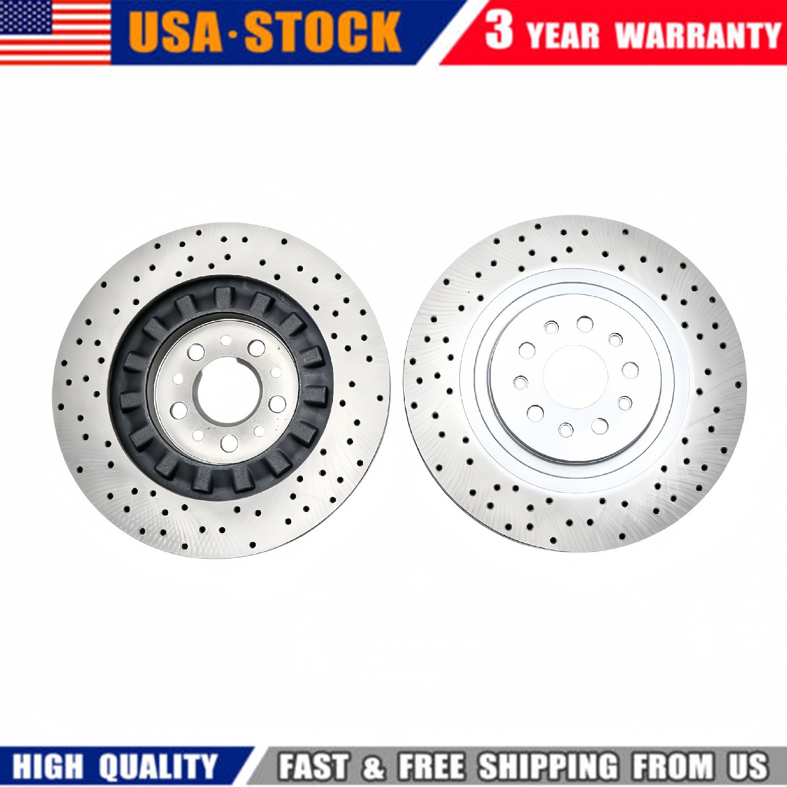 Maserati Ghibli S 2014 Front Brake discs 2 pcs P/N 670030935