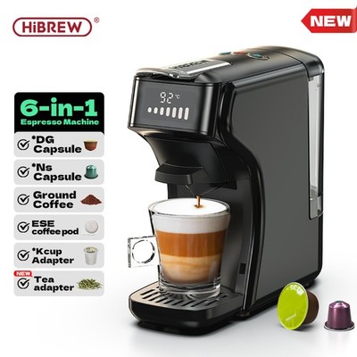 HiBREW H1B Coffee Capsule Machine Espresso Machine 20bar