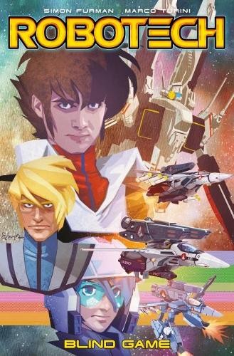 Simon Furman Robotech Volume 3 - Blind Game (Tascabile)