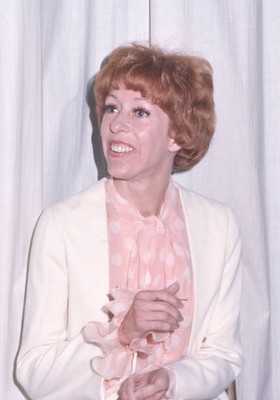 American actor comedian Carol Burnett at the 12th Publicists Guild- Old Photo