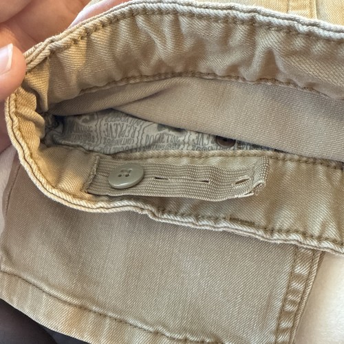Cat And Jack Size 8 Boys Jeans Khaki Straight Recto - Picture 9 of 13