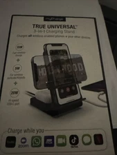 MyCharge 3-in-1 15W Fast Charge Wireless Charging Stand