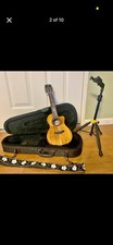 Luna Koa Acoustic-Electric Ukulele Full Bundle