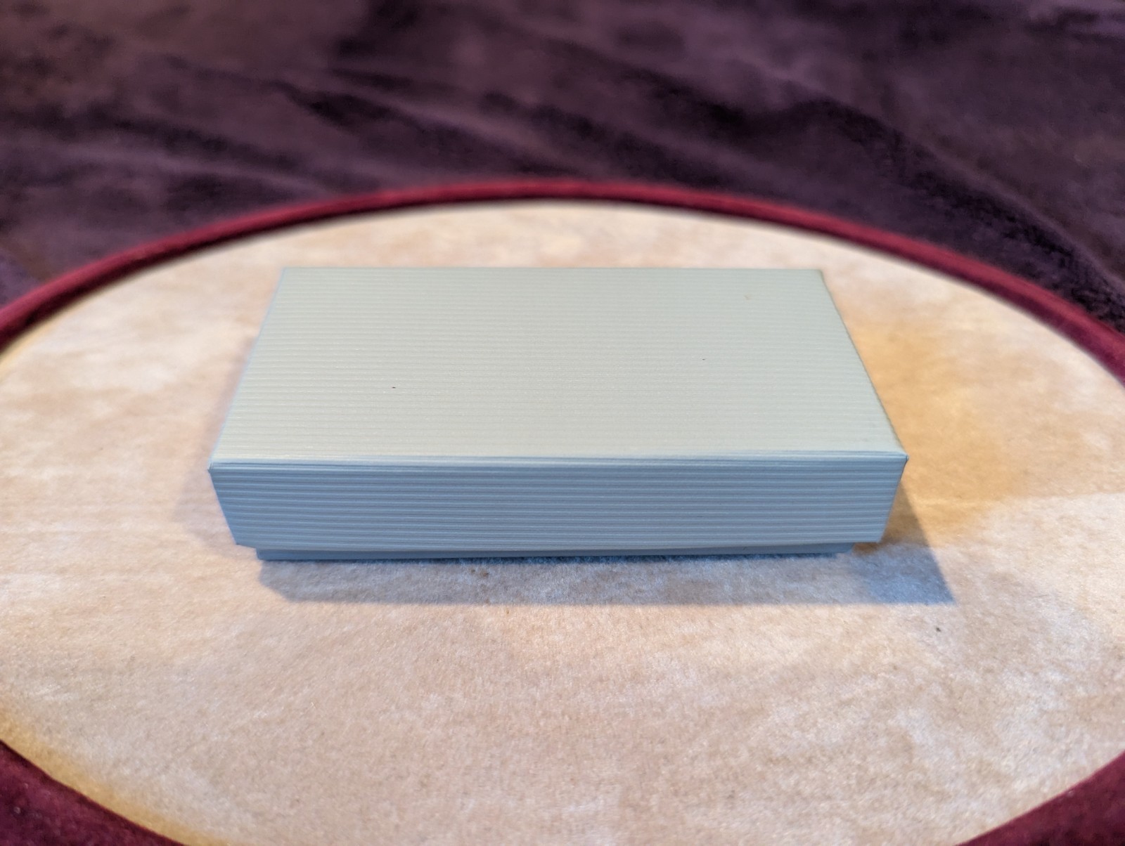 Attractive Goldtone Rectangular Cufflinks - Linea… - image 6