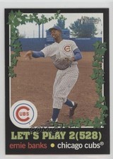 2020 Topps Heritage High Number Let's Play 2 Ernie Banks #LP2-7 HOF