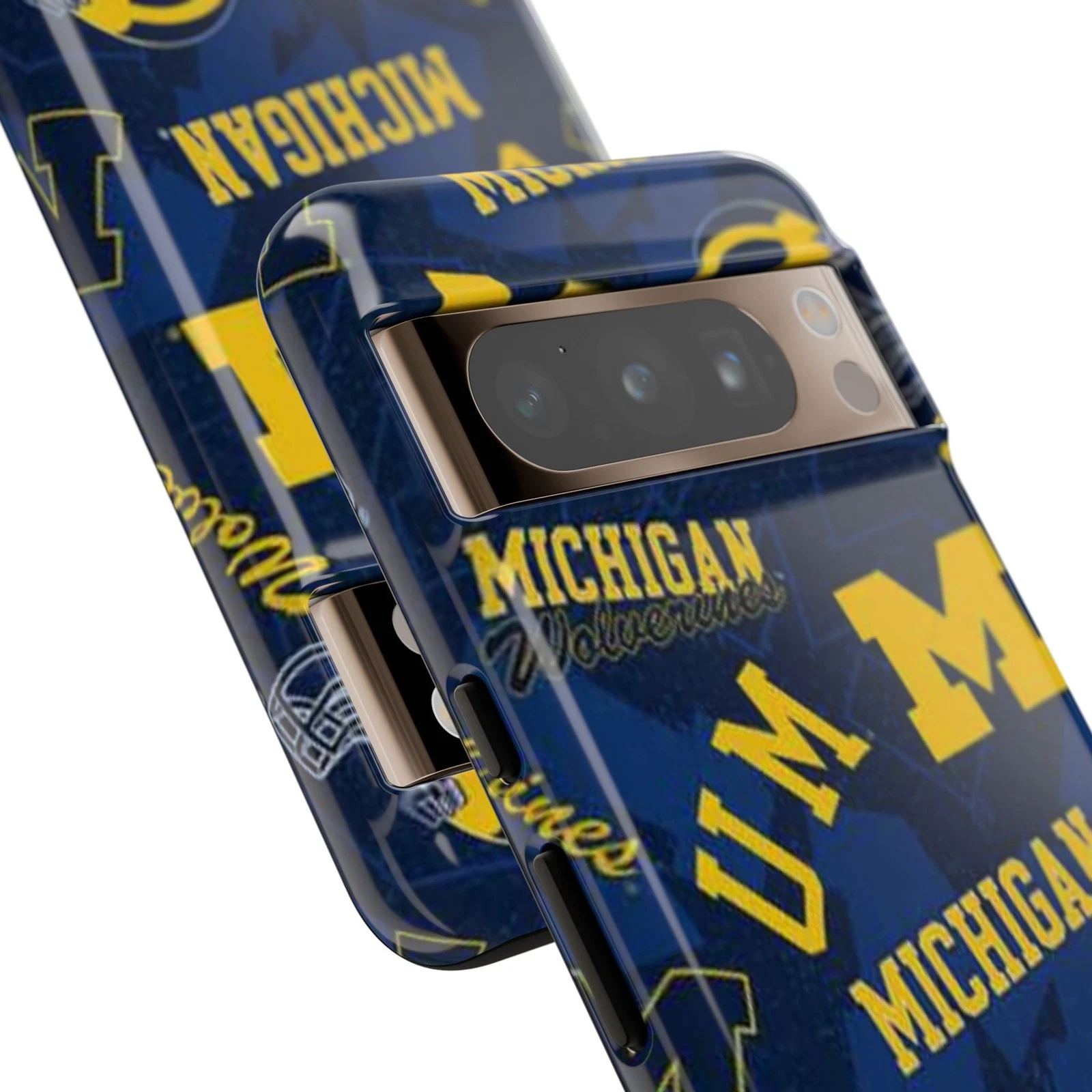 Michigan Wolverines Apple iPhone Cases
