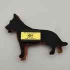 RARE VTG Russ German Shepherd Magnet Collectible Dog Figurine 3 Inches — photo 2