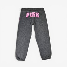 Y2k Pink Victoria's Secret Sweatpants Capri 07' - Small