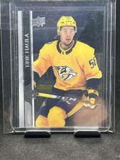 2020-21 Upper Deck #578 Erik Haula Clear Cut