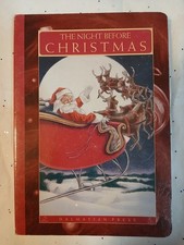 The Night Before Christmas By: Clement Clarke Moore (2002) Board Book