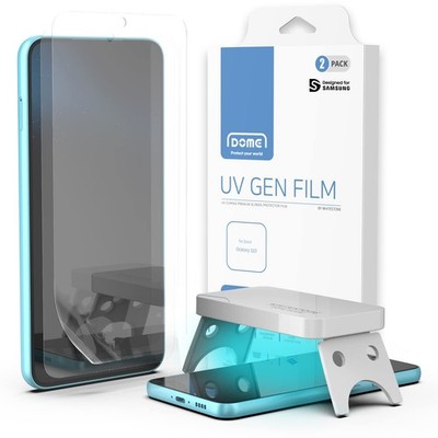 Whitestone DOME UV GEN Film Screen Protector for Samsung Galaxy S23 (2-Pack)