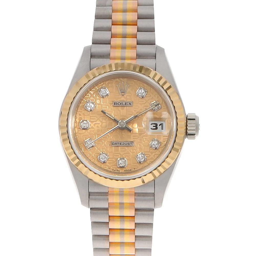 Rolex Lady Datejust 69179 for sale | eBay