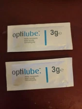 Optilube Sterile Lubricating Jelly 3g