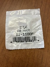 LARSEN SUPPLY 02-1100P 2 Pack 00 Flat Faucet Washer