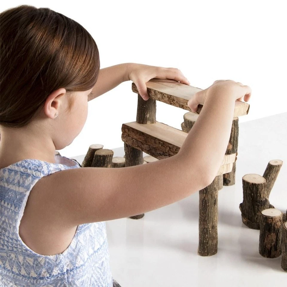 Guidecraft Branch Blocks - 36 Pcs - Image 4 of 4