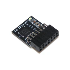 Modulo TPM2.0 14 pin SLB9665 per scheda madre MSI compatibile con TPM2.0 (MS-4136)