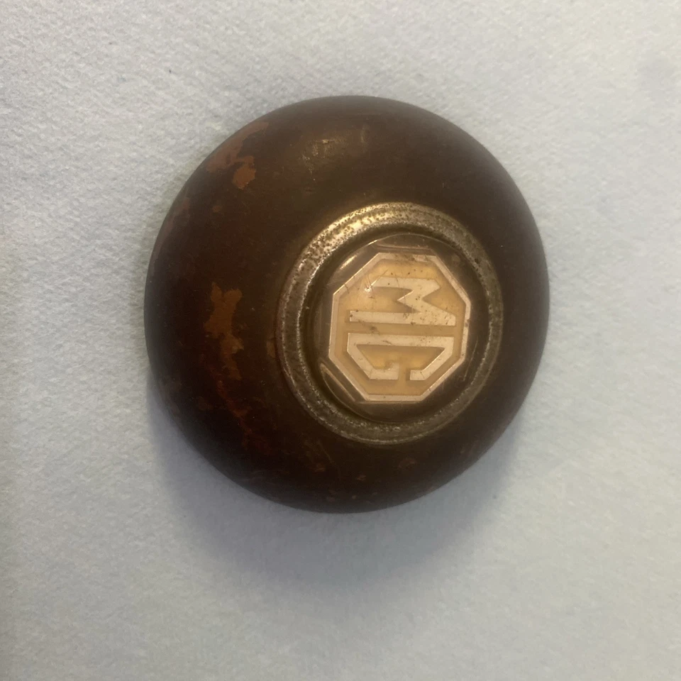 Botón de bocina del volante MG TD TF fabricante de equipos originales Foto 2 de 3