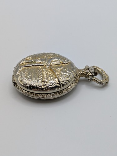 Elegance Vintage Pocket Watch Designed Case Manual Movement UNTESTED 47.4mm - Picture 11 of 17