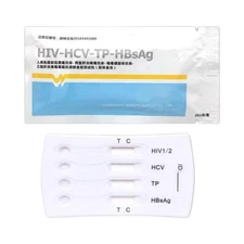 Hiv Test Kit Hiv Test Kit At Home Hiv Blood Test Kit Easy Accurate Instant Rapid