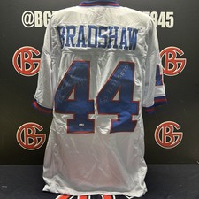 Ahmad Bradshaw Autographed New York Giants Color Rush Inscribed Jersey Steiner