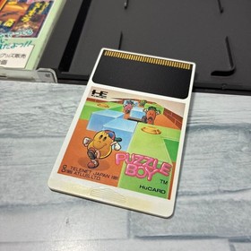 PC Engine Hu Card Puzzle Boy Japan Region