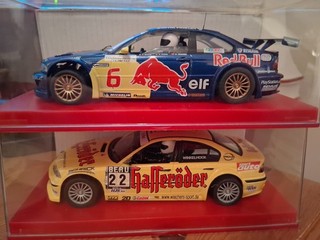Fly Racing BMW's M3 GTR & 320i Ref 88287 & 88303 super unbenutzt & OVP