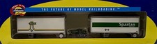 Ho Athearn Rtr 91046 Spartan Express Two 28 Wedge Truck Trailers Dolly