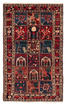 Traditional Vintage Hand-Knotted Area Rug 4'6'' x 7'7'' Oriental Wool Carpet