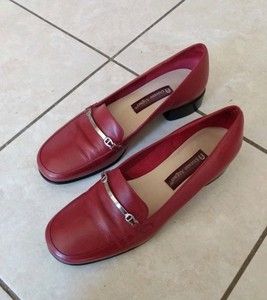 Dark Red Loafers | eBay display picture 3