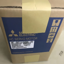 Original Mitsubishi HF-SP131MBK-S2 Servo Motor New Box Quick Delivery