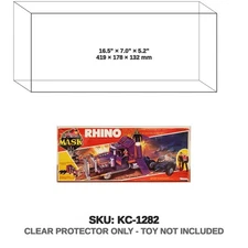 Protector For Kenner 1985 M.A.S.K. - Rhino