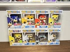 Funko Sonic Werehog Silver Super Sonic 862 854 633 641 877 1039 1059 1103 M/NM