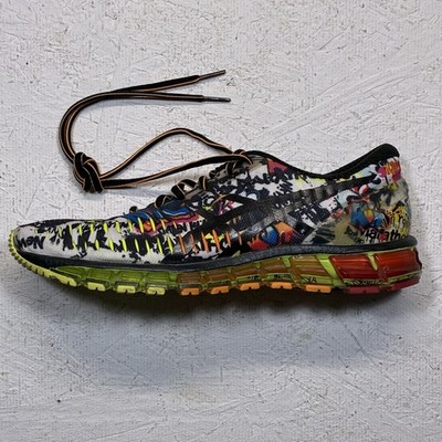 ASICS Shoes Size 8.5 Gel Quantum 360 NYC Marathon 2015 Limited Edition RARE EUC