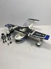 Playmobil 4445 Coastguard Rescue Seaplane Vintage. Floats. Incomplete