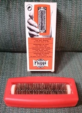 Vintage Fluppi Brush - Made in Germany - Handheld Sweeper Lint Brush 