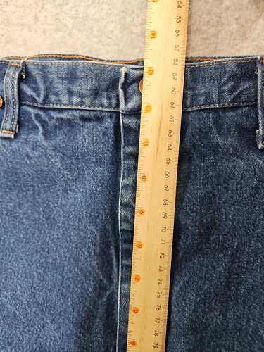 Wrangler Herren Jeans Cowboy Schnitt Gr. 38x32 90er Vintage 936DEN Western Arbeit USA - Bild 9 von 11