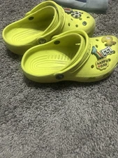 Neon Crocs J1 Clogs