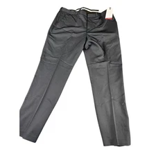 Perry Ellis Portfolio 36x30 Gray Dress Pants Folio-Flex Stretch NWT