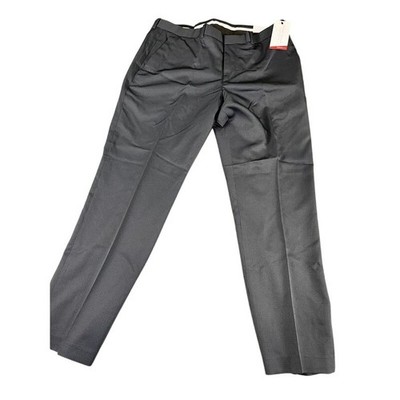Perry Ellis Portfolio 36x30 Gray Dress Pants Folio-Flex Stretch NWT