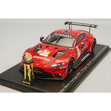 Spark 1/43 Aston Martin Vantage Amr 2020 Le Mans 24H Lmgte Amateur Class Winner